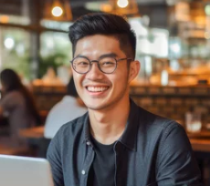 Cibing Luo, Co-founder of CNSNAP BUZZ